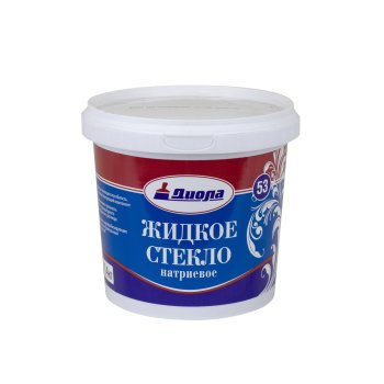 Стекло жидкое Завод Диола 1,4 кг